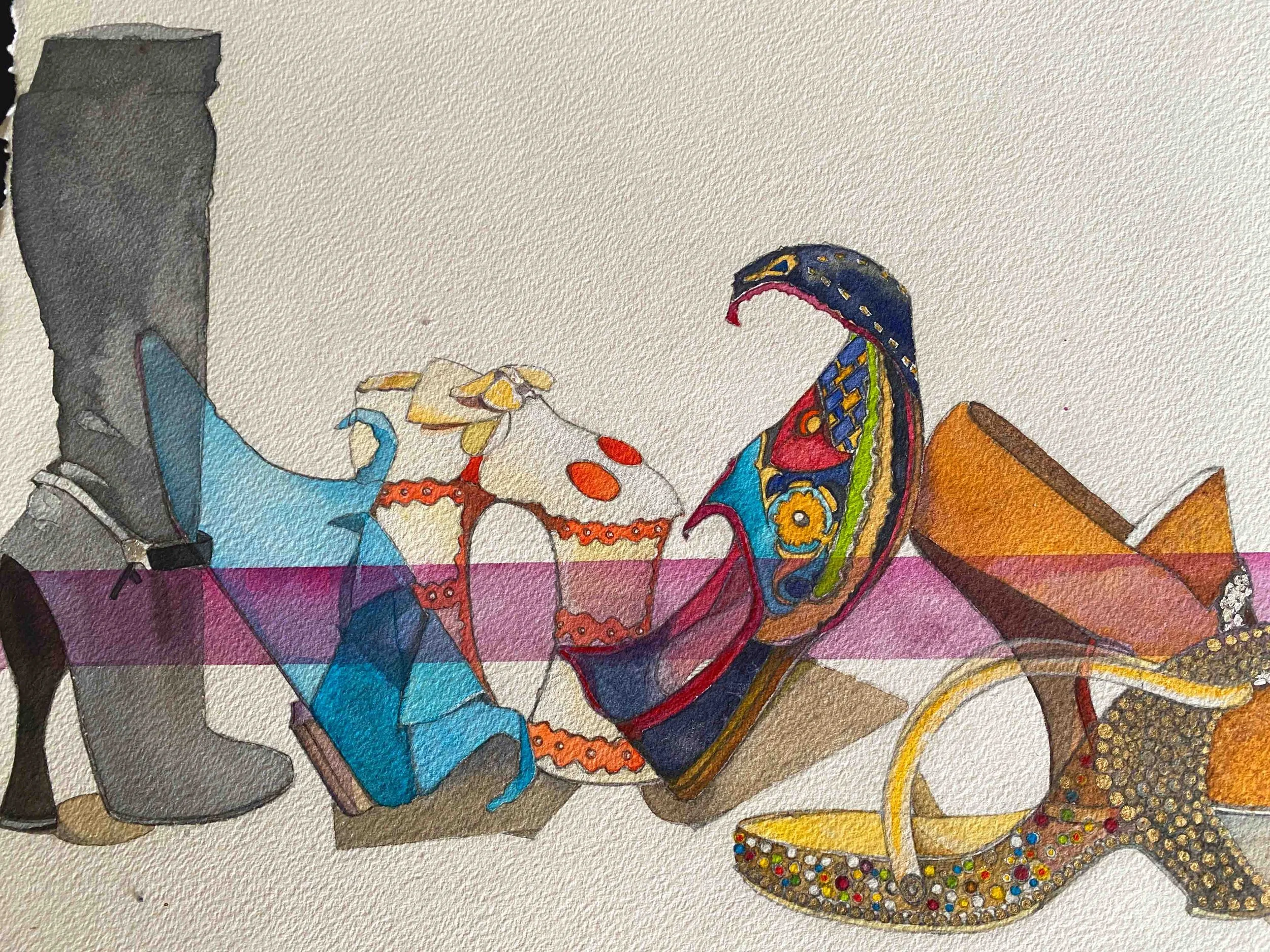 Shoe Study # 2 Normal