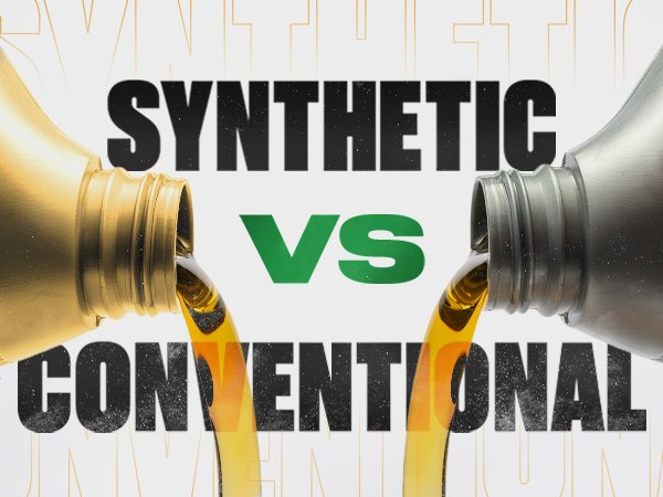 What's the Difference Between Conventional and Synthetic Oil?