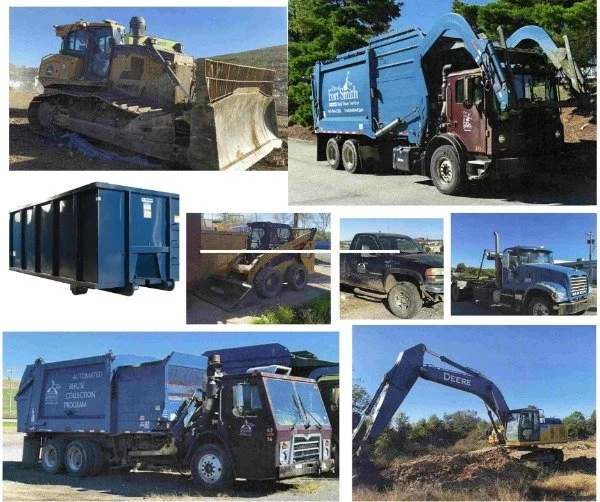 2026 solid waste CIP collage
