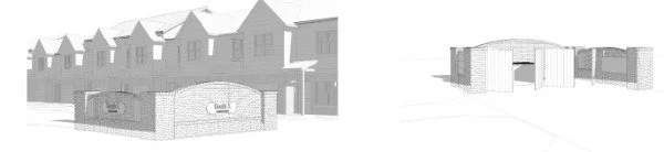 5416 X street easement design plans