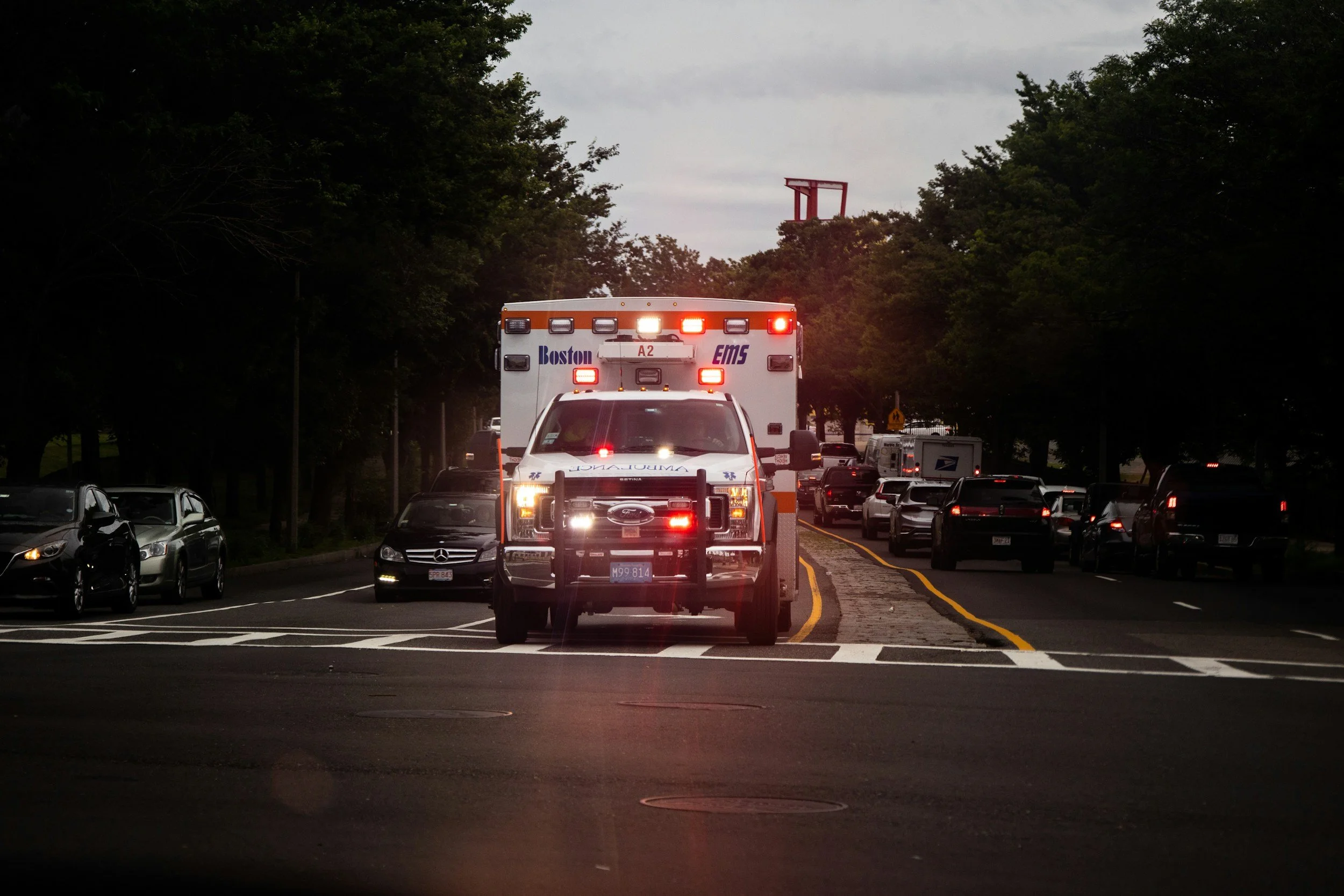stock image of ambulance