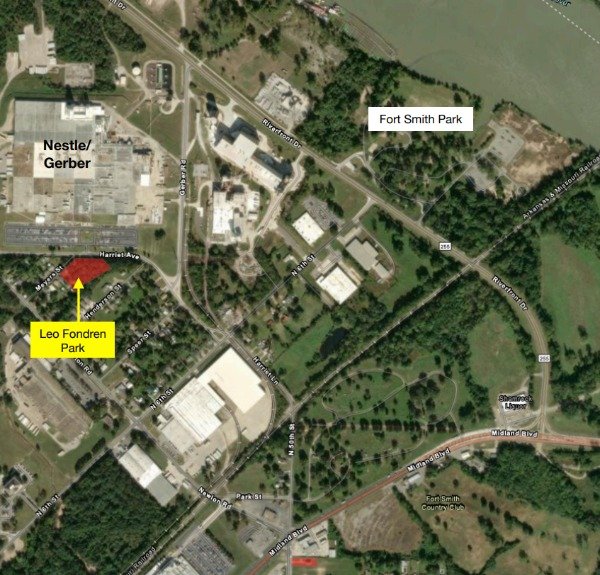fondren park satellite map
