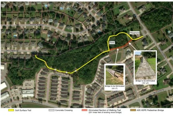 riley farm park trail map