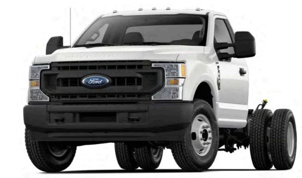 public works Chevy 1 ton truck