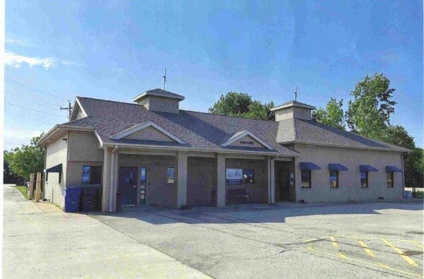 sanitation administration building exterior