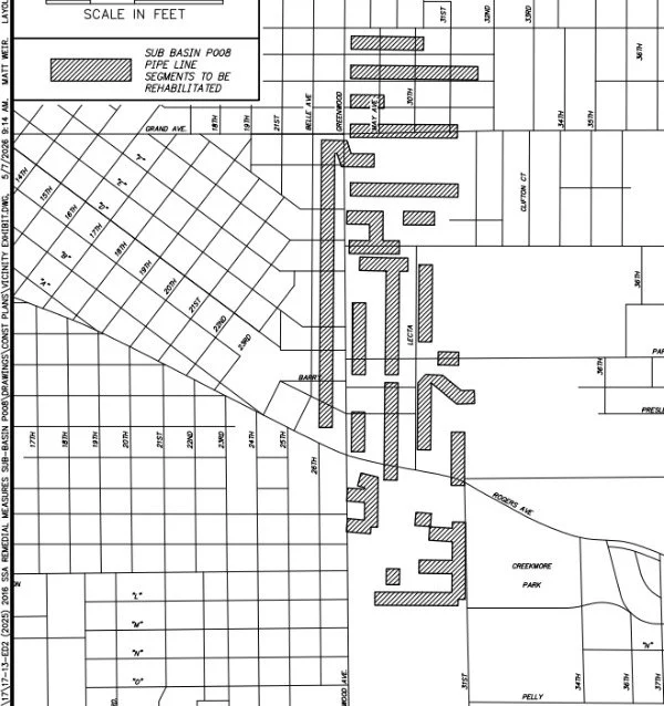 5-19-26 sewer map
