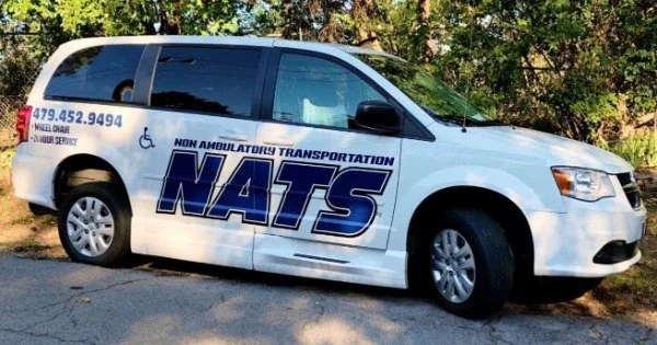 non ambulatory transportation vehicle