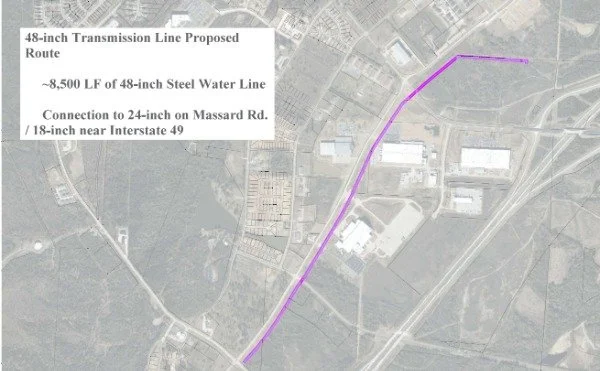 transmission line phase v map