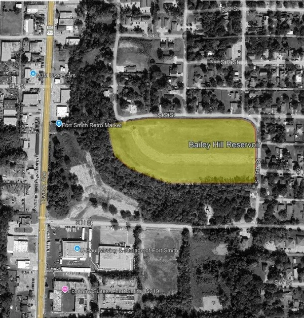 Bailey Hill satellite map