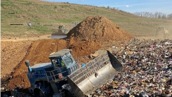 landfill