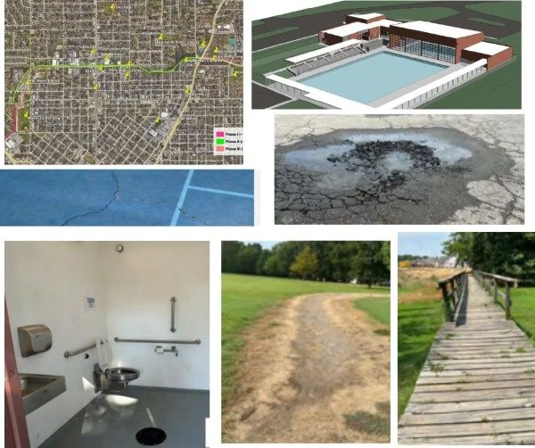 2026 Parks CIP collage
