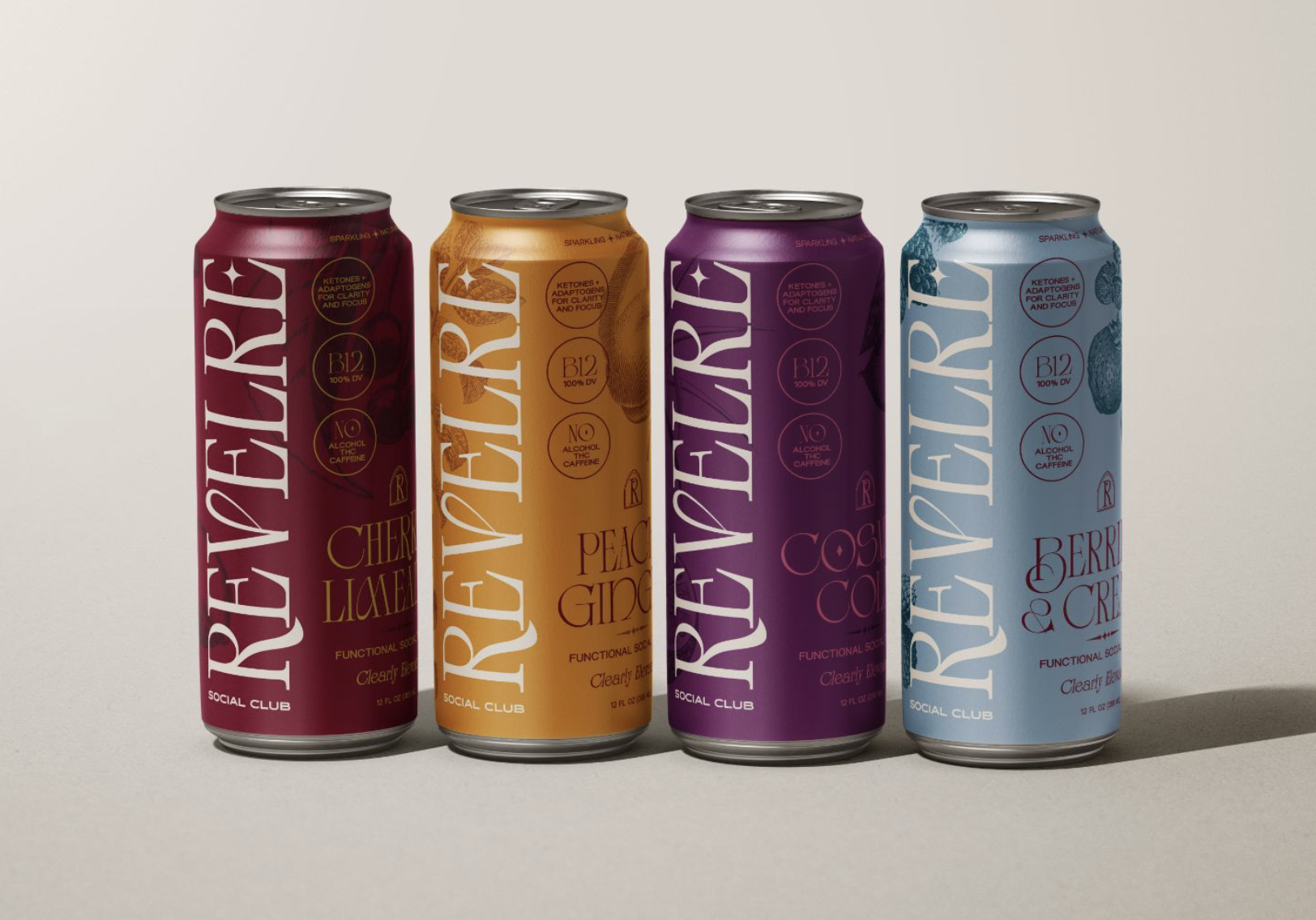 Revelre Branding