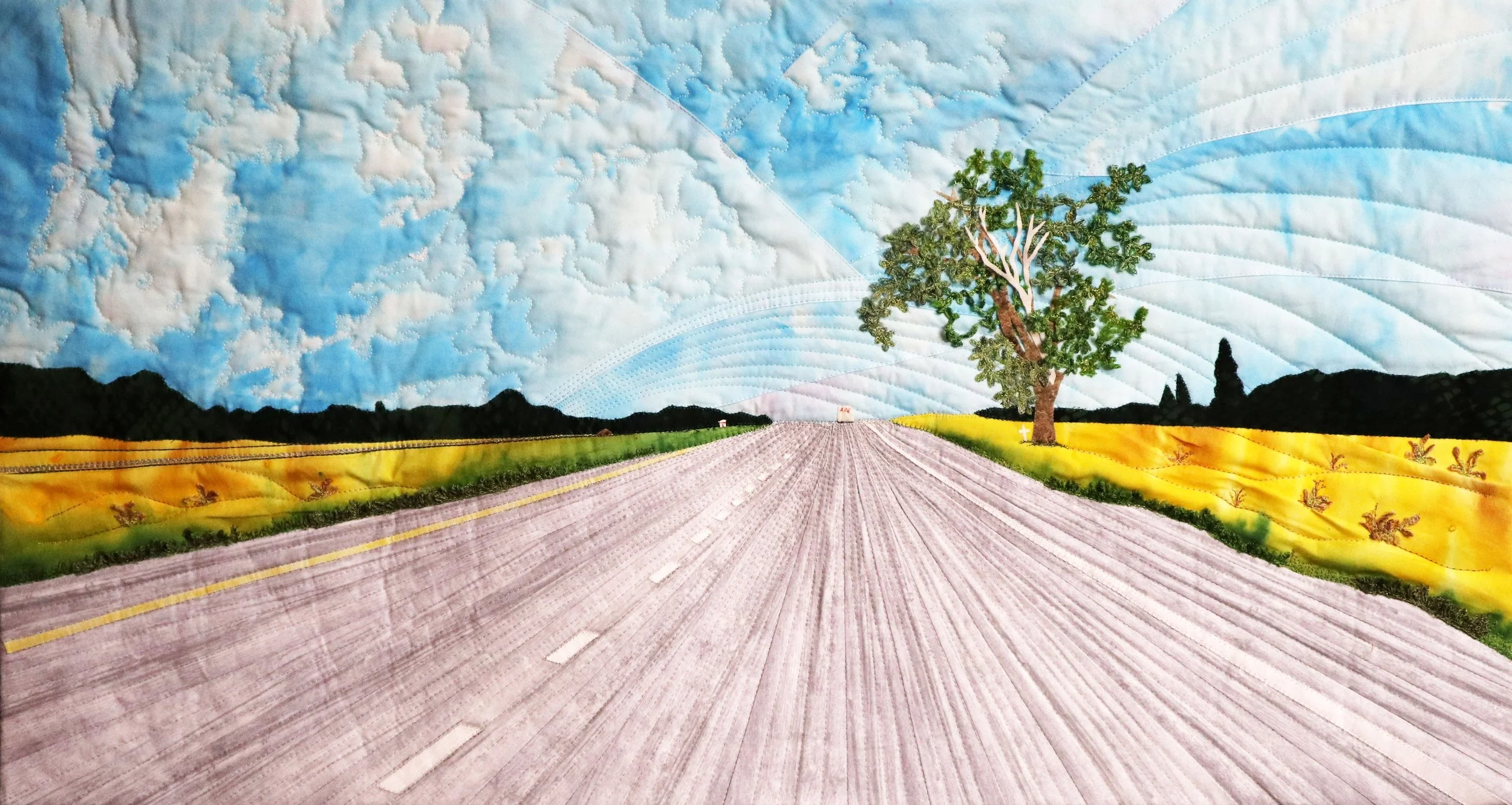 Fibre Art by Yvonne Carlson