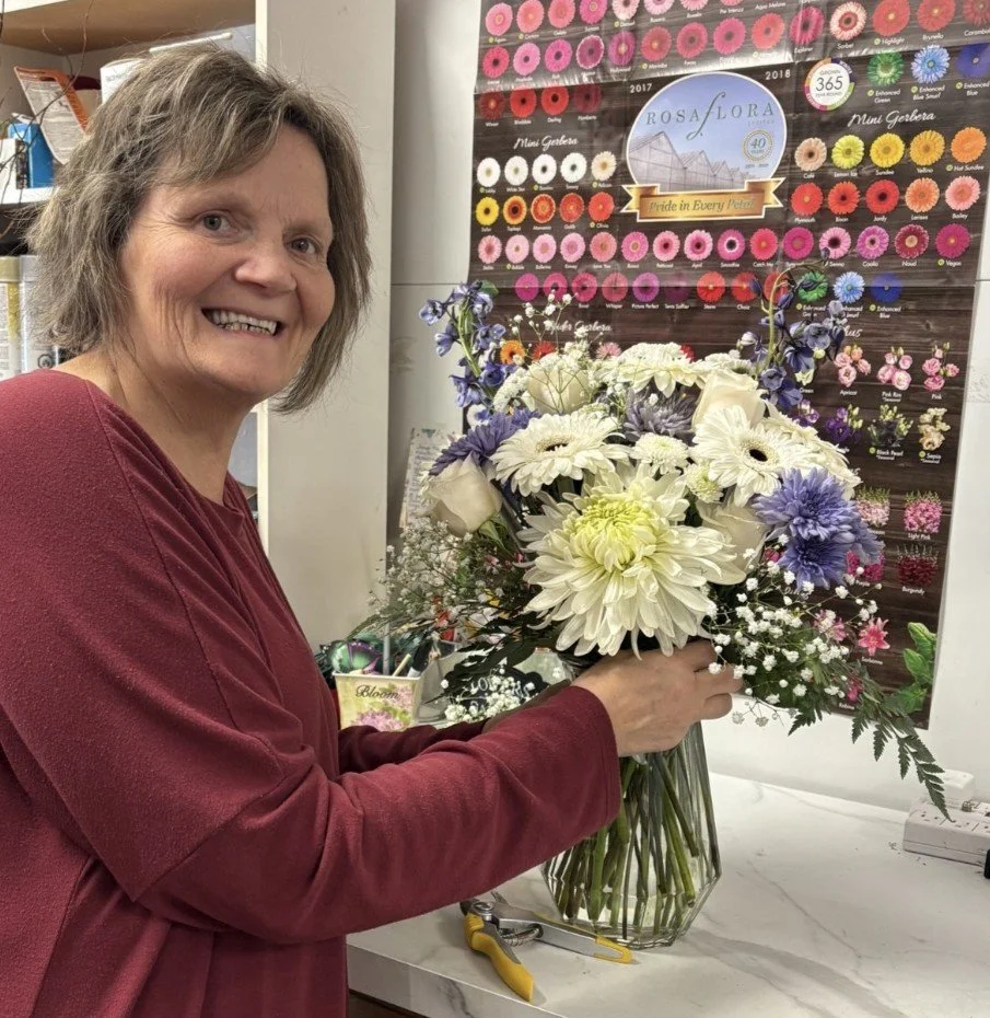 Belmont Flower Arranging Workshop