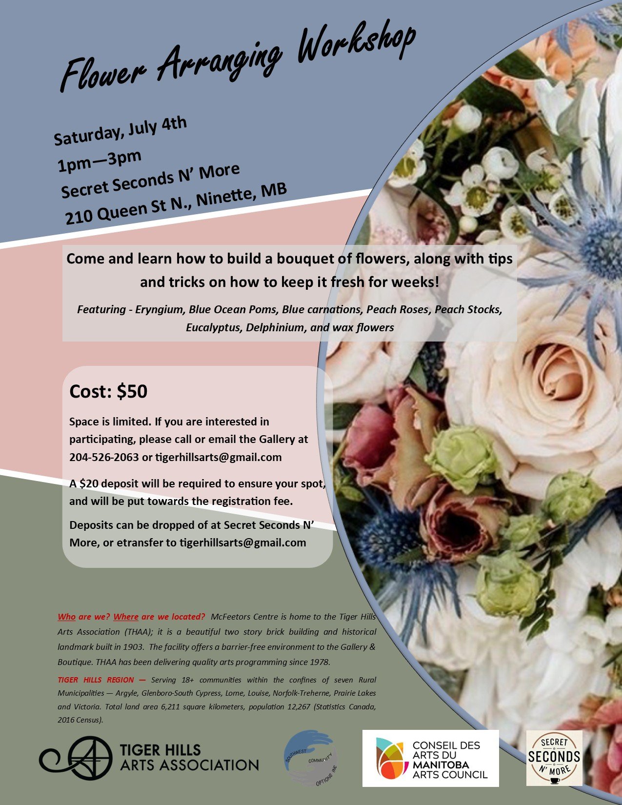 Flower Arranging Workshop