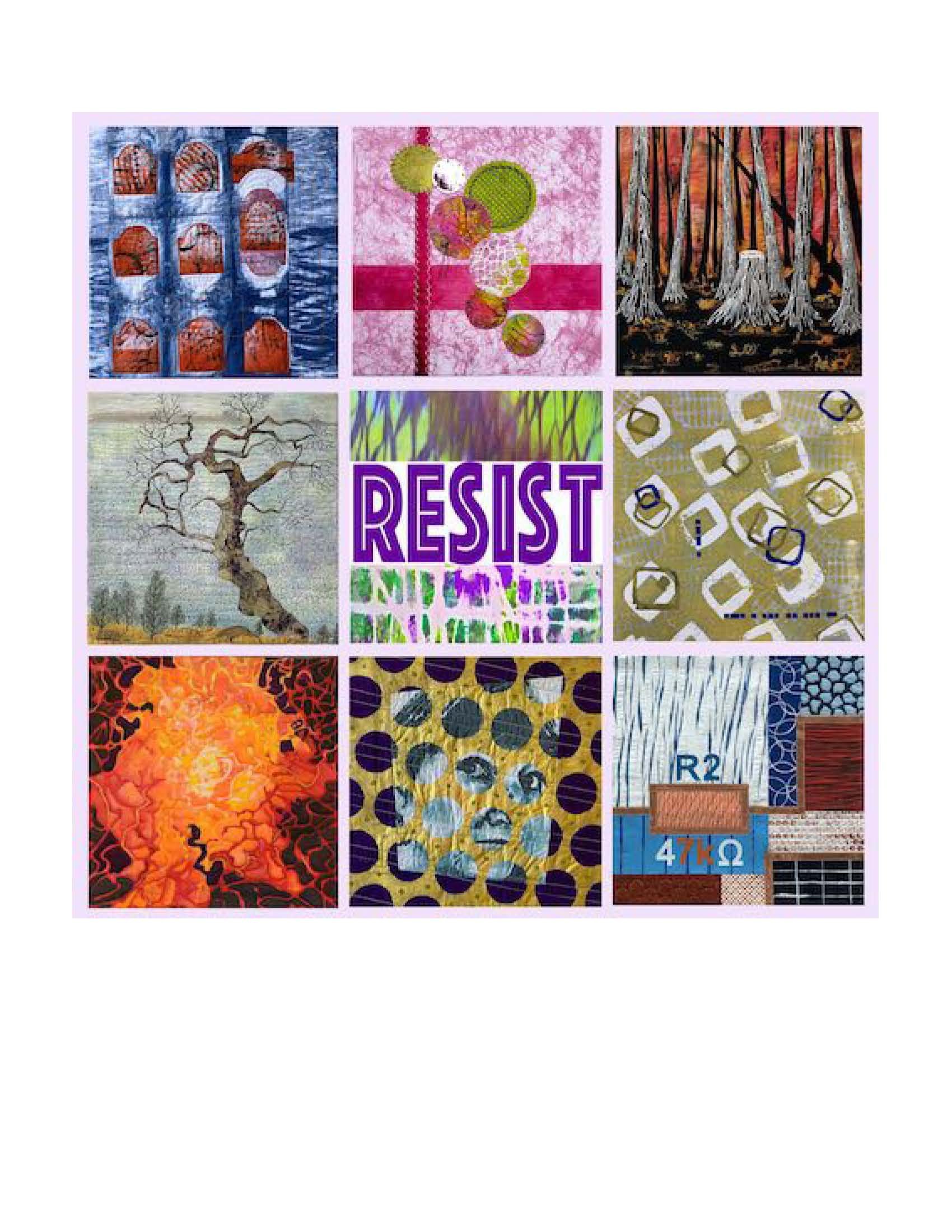 Showing at: THAA Gallery, Holland, MB, Fibre Art Network March 10 - April 30, 2026