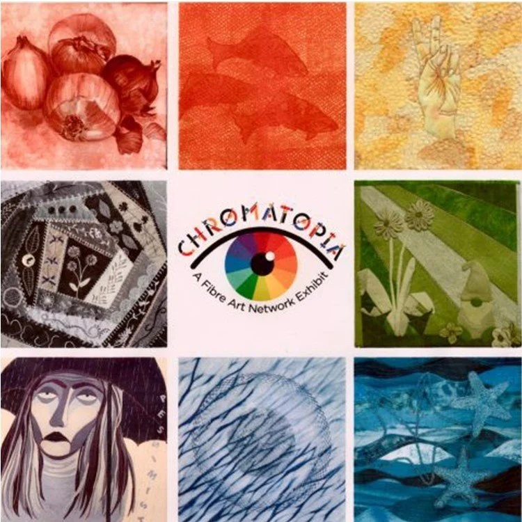 Fibre Art Network - Chromatopia — Tiger Hills Arts Association Inc.