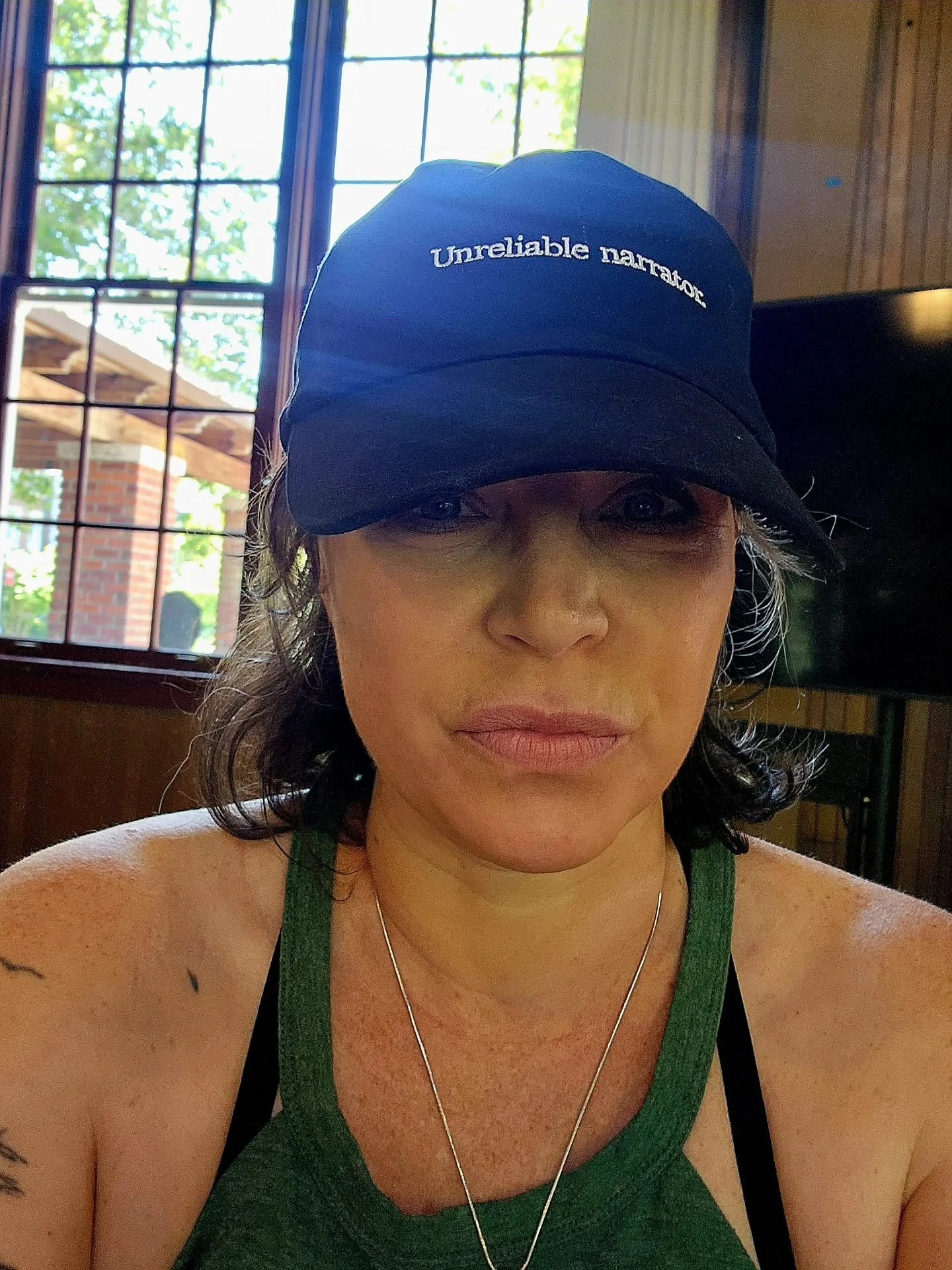 Got some great new writers swag this week. Signed up for @bookofthemonth just to get my hands on this cap (reads 'unreliable narrator') but also got a fresh new copy of 'Everything was beautiful and nothing hurt' by #benreeves which I'm excited to re
