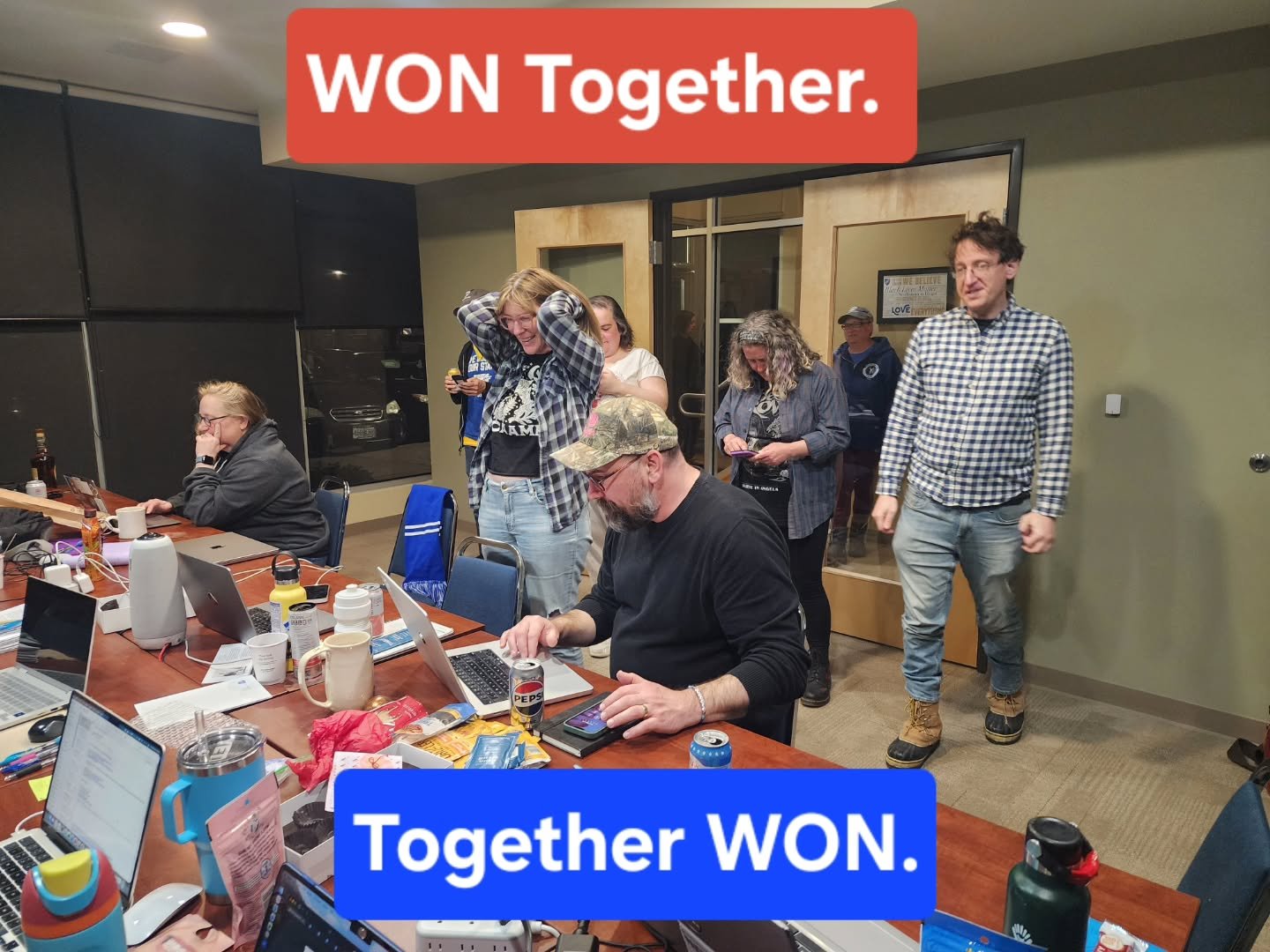 Omg! We flipping DID IT! We held the line. We got a great deal. Turns out, we mighta been on strike, but we still got to school some folks;) Lmao!! WON TOGETHER. TOGETHER WON!!!! 
.
@_pccffap_ @pccfce @savemsa.pcc @flaurabunda @whirlygig12 @ralfyoutz