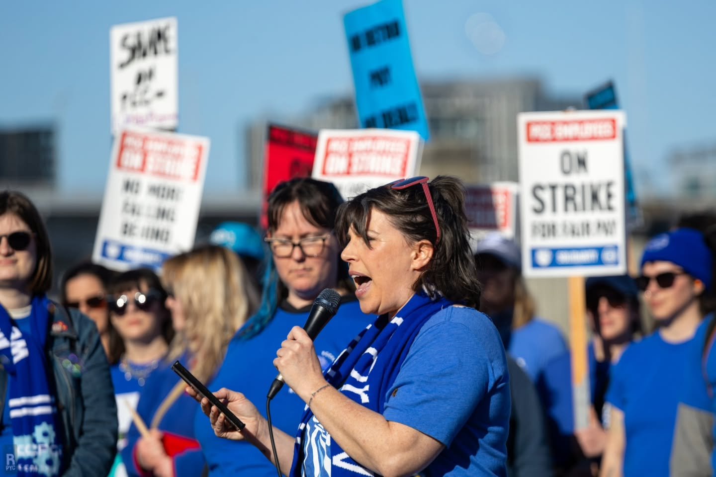 It's been hard to pivot from labor organizer Sarah and get back into the headspace of writer Sarah. Until I wrote for about an hour and realized that there's actually no daylight between the two. The unquenchable desire to create and express, and the