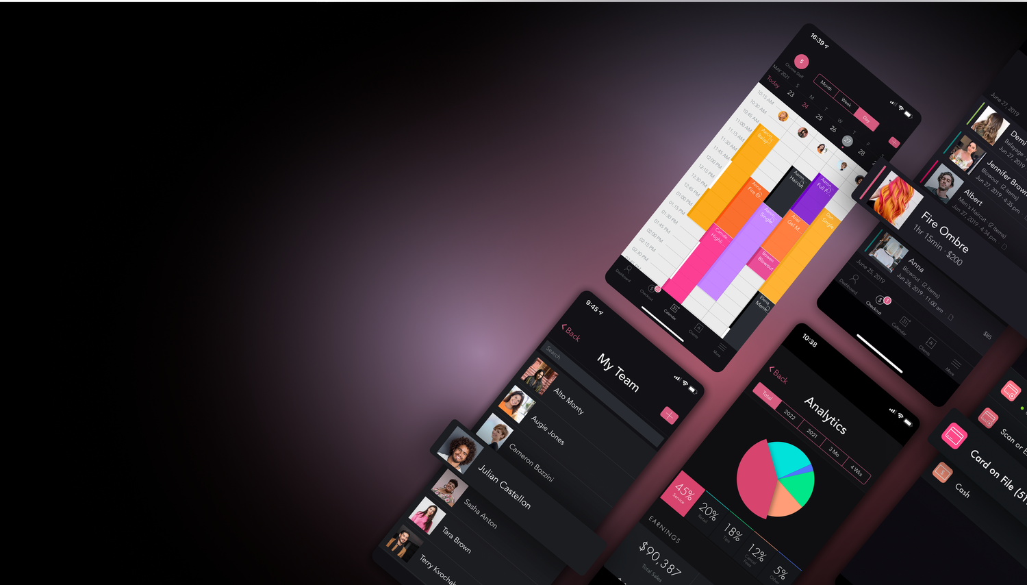 See why GlossGenius is the 1 booking + payments app for salons