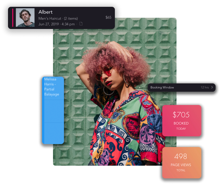 See why GlossGenius is the 1 booking + payments app for salons