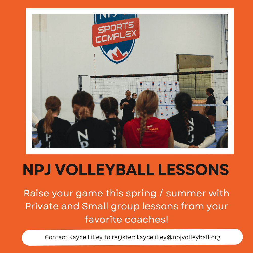 Youth Volleyball — NPJ Sports Complex