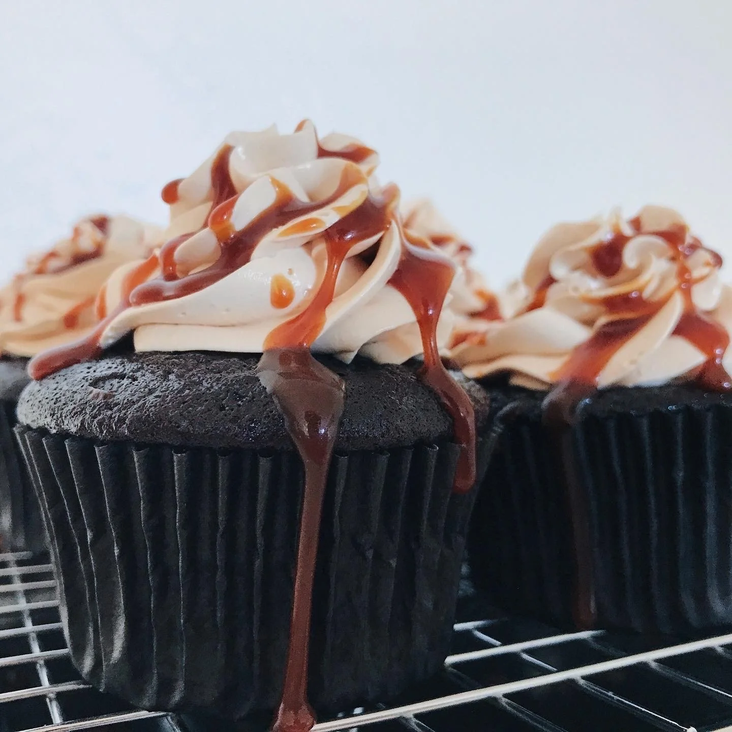 Chocolate Salted Caramel Cupcakes .JPG