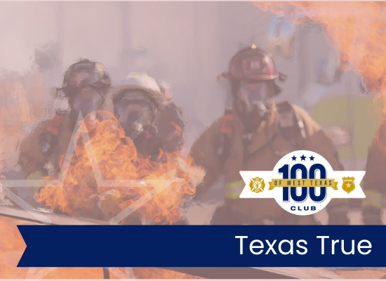 100 Club West Texas True Sponsorship