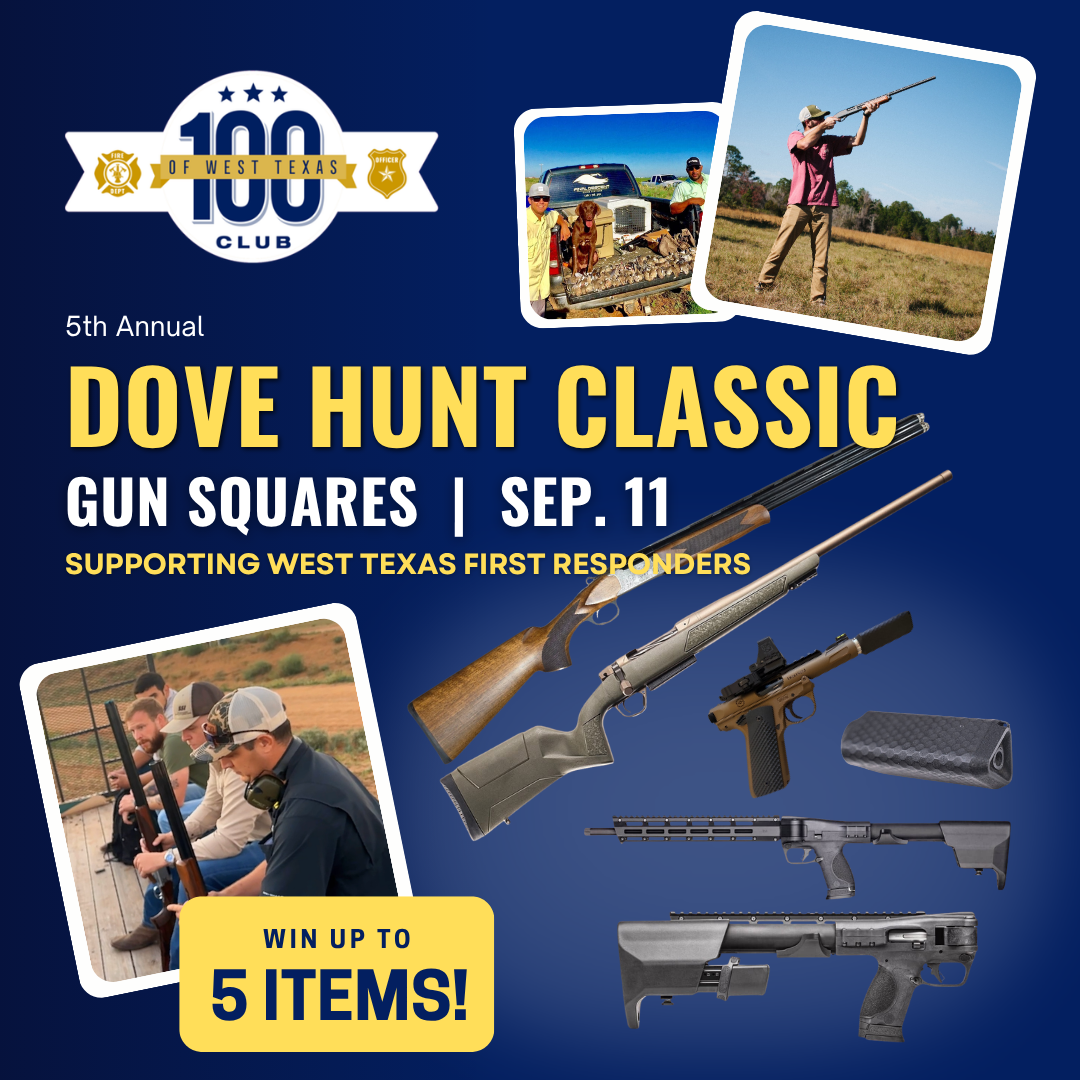Dove hunt classic gun squares