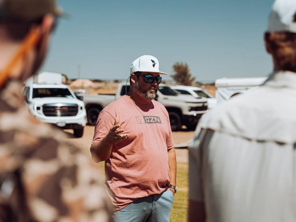 100 Club Dove Hunt Man in speaking