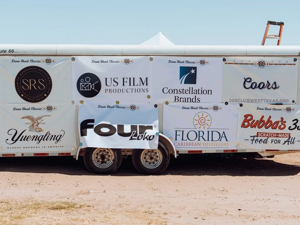 100 Club Dove Hunt sponsors