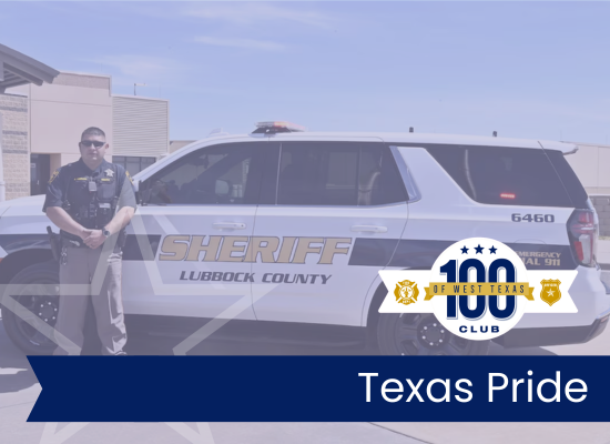 100 Club West Texas Pride Sponsor