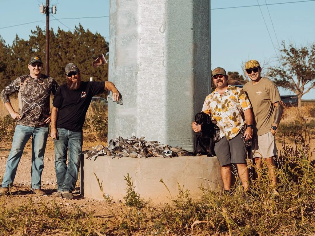 100 Club Dove Hunt 