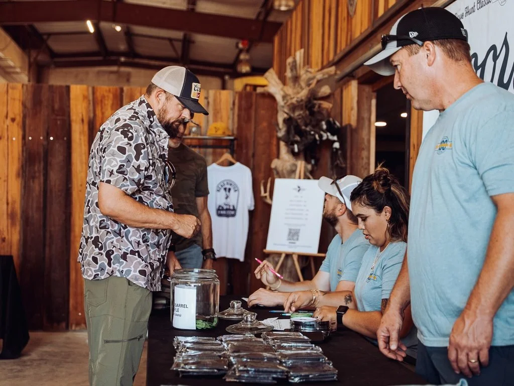 100 Club Dove Hunt event