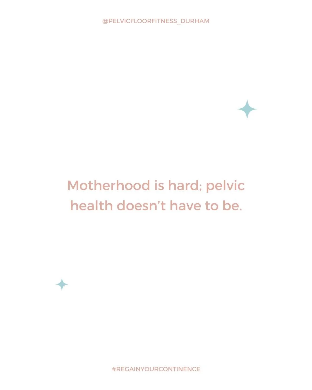 Motherhood is hard.
Sleepless nights, full schedules, constant giving.
But your pelvic health?
That doesn&rsquo;t have to be hard. 💛

You deserve to sneeze without crossing your legs.
To laugh, lift, and live without leaks.
To feel strong, supported