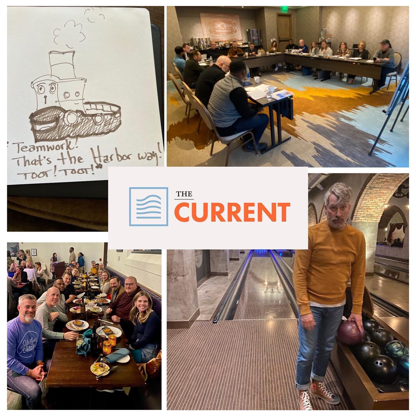 Last week our board and staff gathered together in Louisville for our annual planning meetings. It was a week full of celebration, prayer, and collaboration as we celebrated all the Lord has done within Harbor Network.

To hear more about our time to