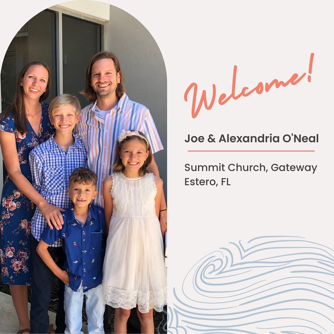 Please welcome Joe &amp; Alexandria O'Neal to the Harbor Network family! 

Joe has recently stepped into the role of Lead Pastor at Summit Church, Gateway campus.

Welcome O'Neal family!