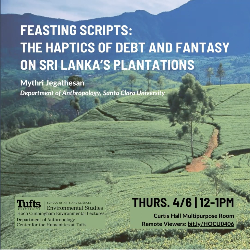 Lecture on the imaging of fantasy in Hollywood film on Sri Lanka's plantations