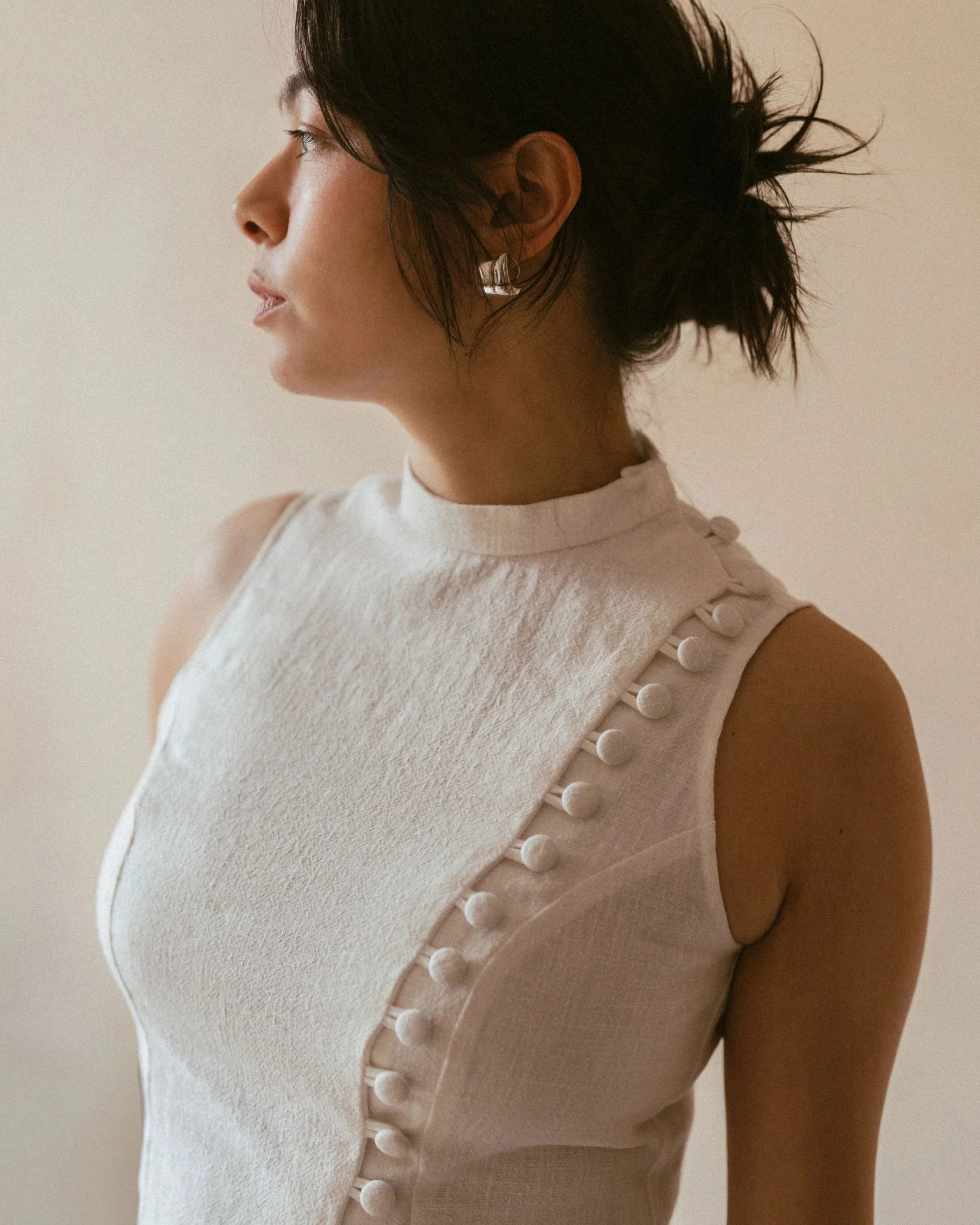 Mistral Asymmetric Top - Isa in Stitches (Copy)