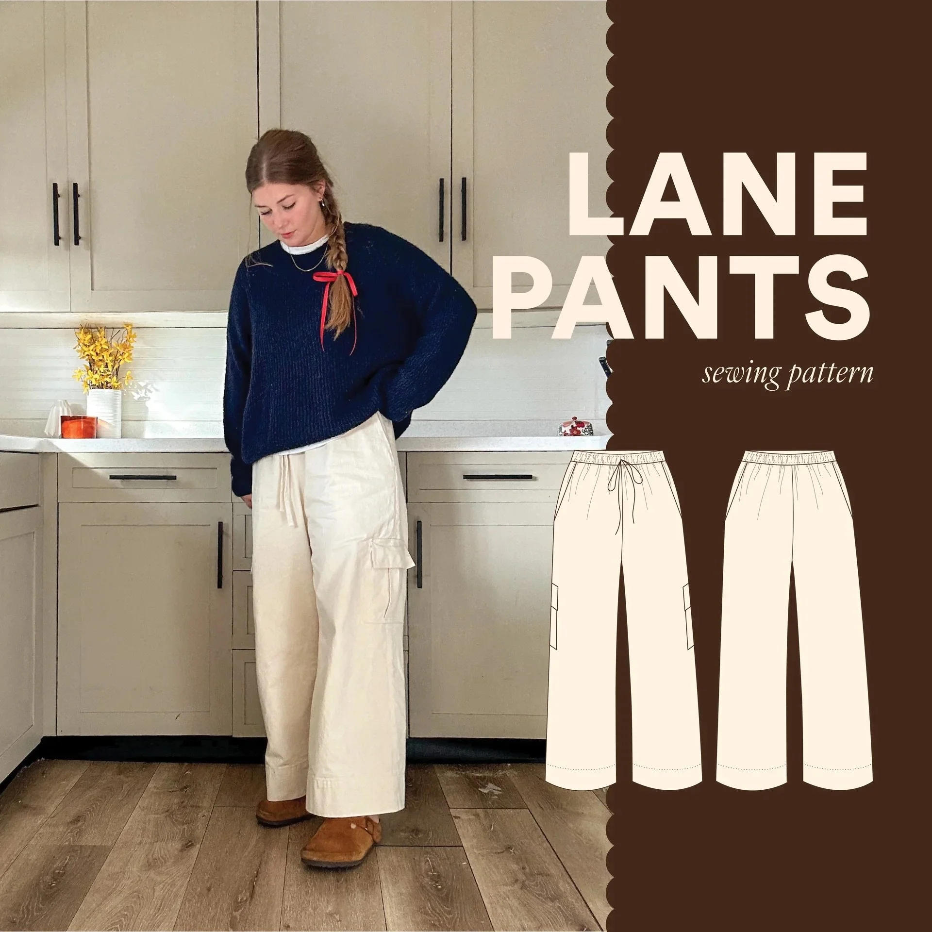 Lane Pants - Syd Graham Patterns (Copy)