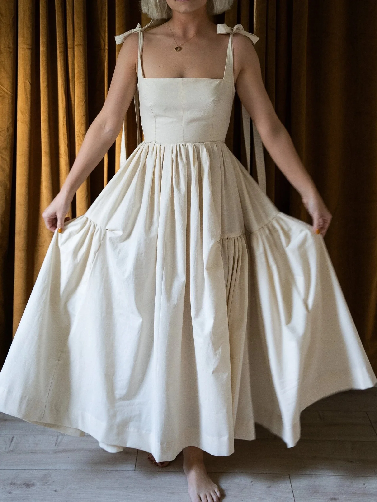 Cozette Dress - Allis Patterns (Copy)