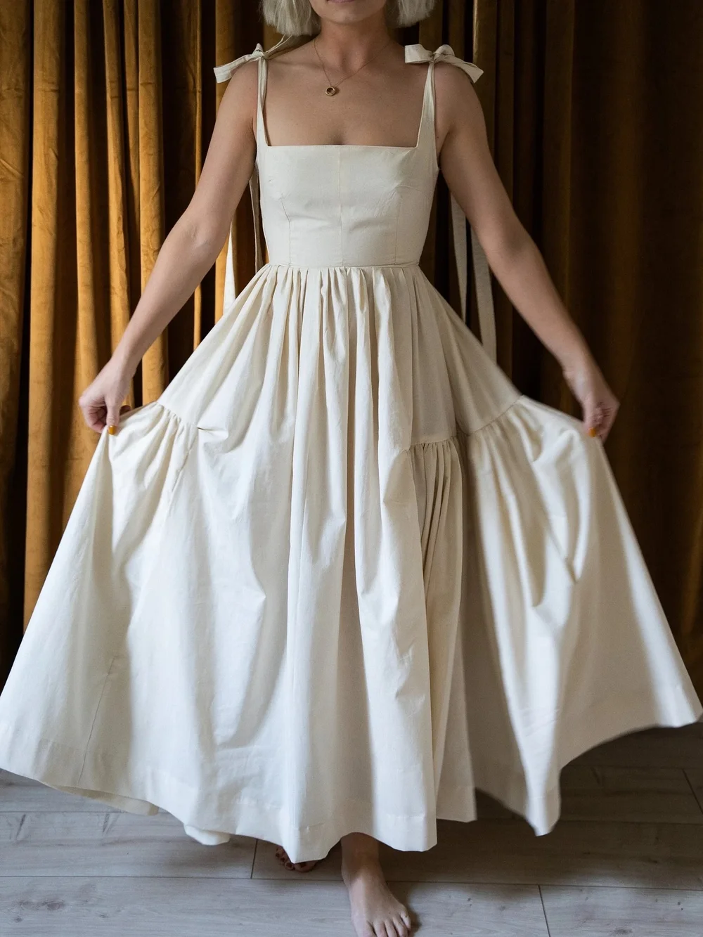 Cozette Dress - Allis Patterns (Copy)