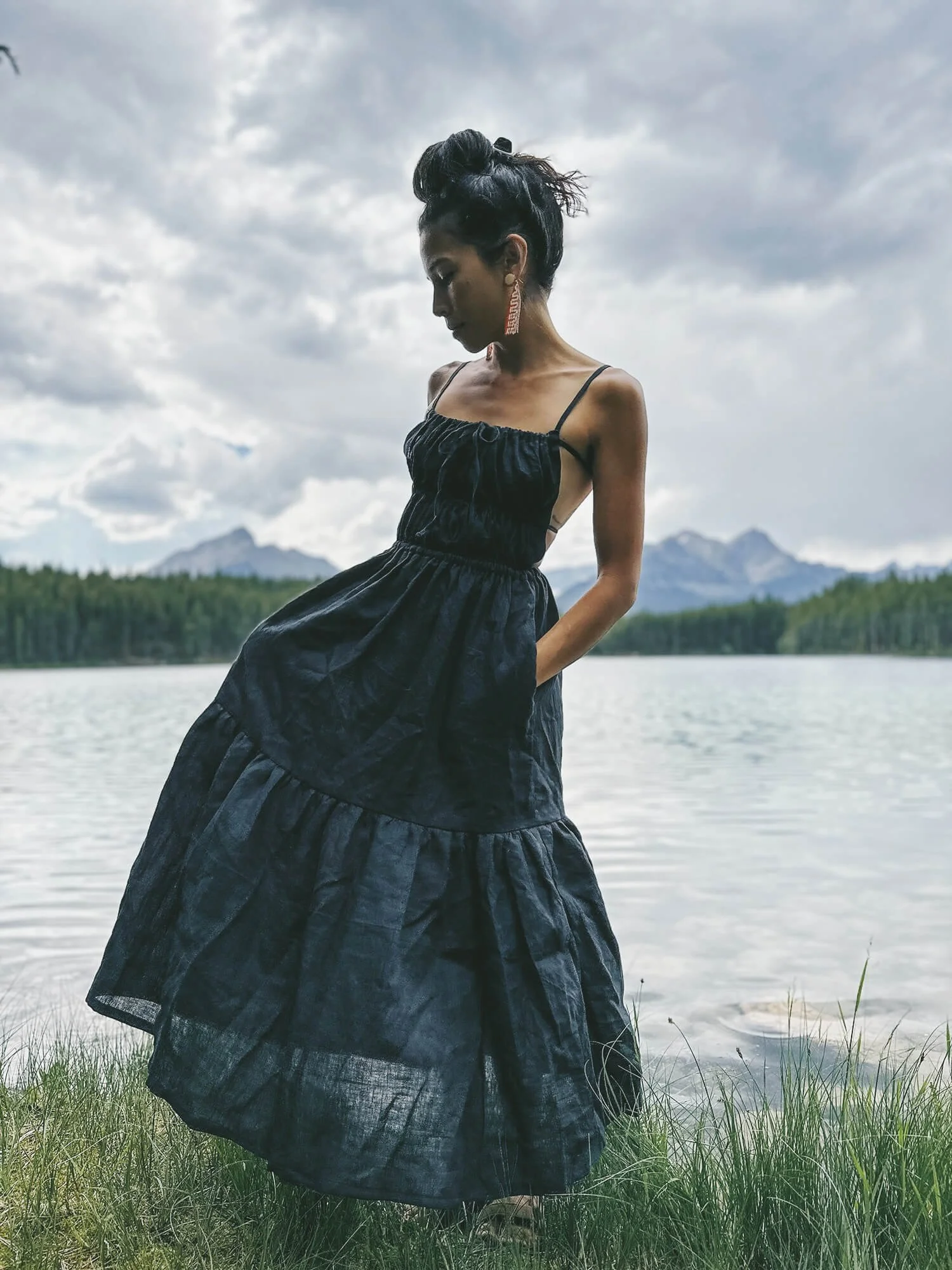 Backless Summer Dress Tutorial - Leila Makes | FREE (Copy)