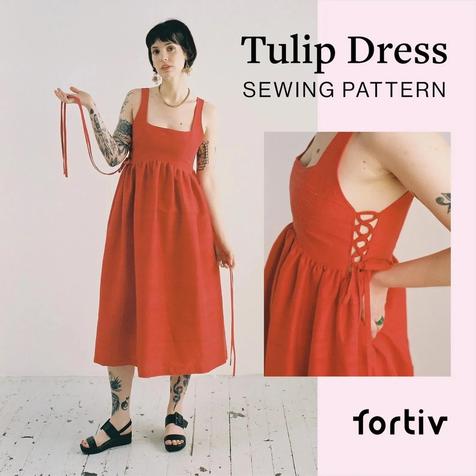 Tulip Dress - Fortiv (Copy)