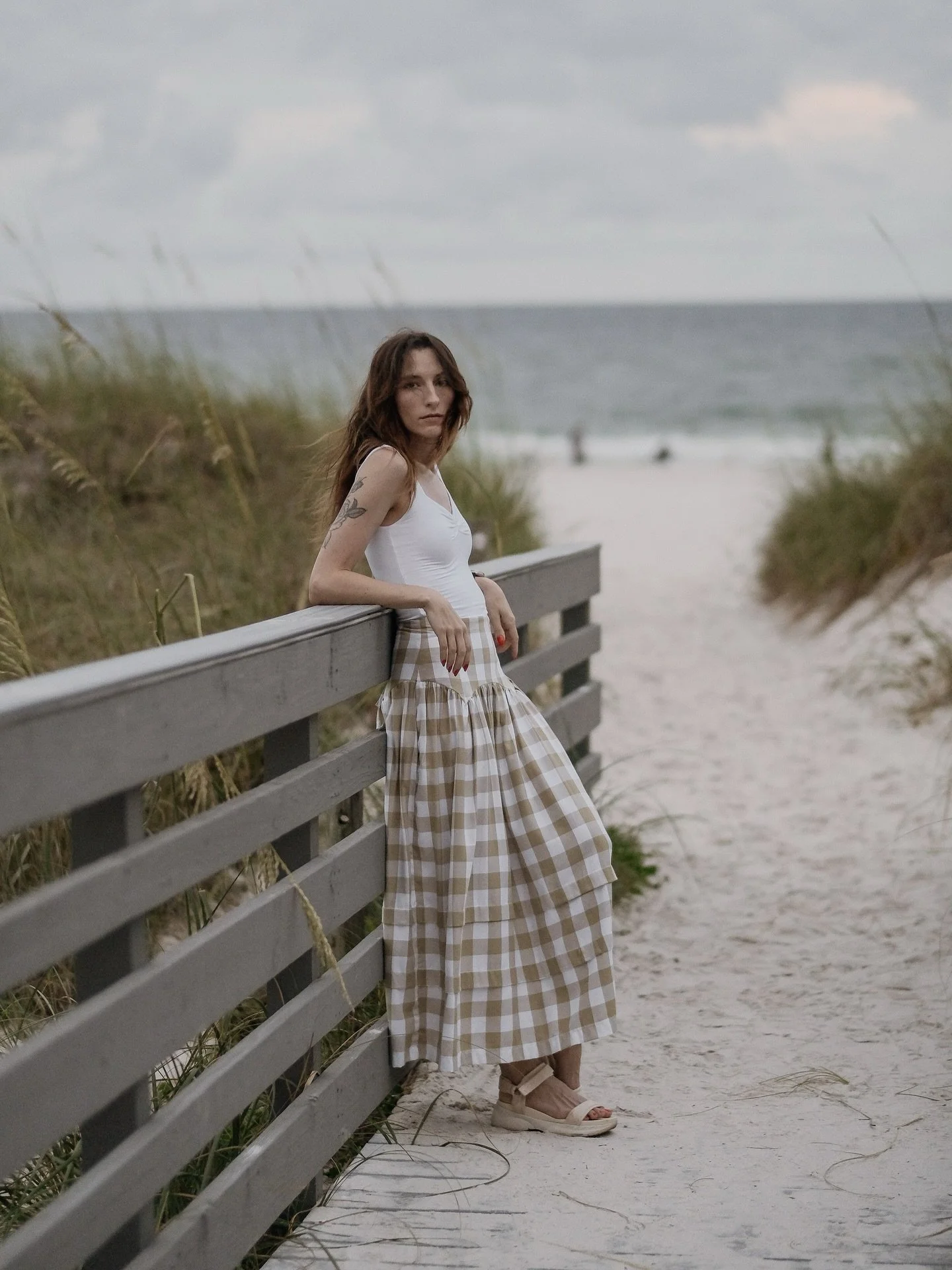 happy pattern release day to the Amabel skirt by @isainstitches! 

this silhouette is so modern, playful and elevated, I had a lovely time testing it and I have reached for it repeatedly since its completion. 

I&rsquo;m really excited to make more! 