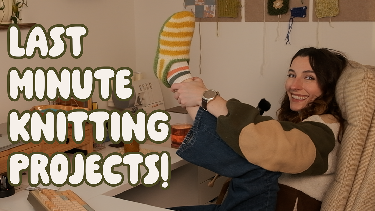 Last minute knitting projects to make as gifts