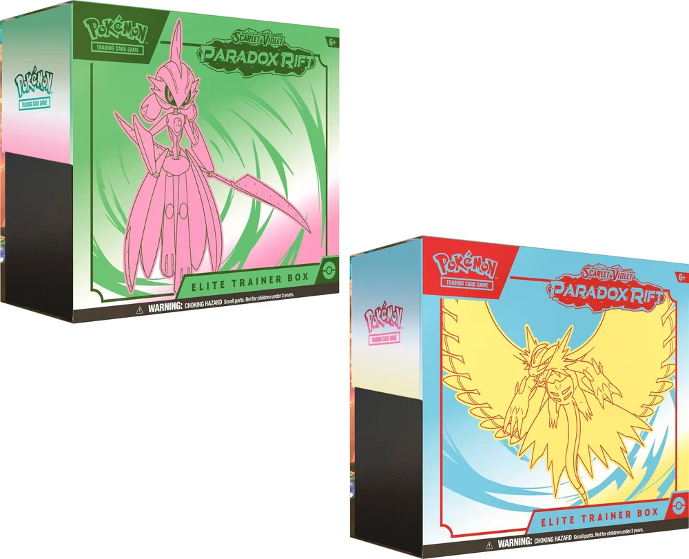 Paradox Rift Elite Trainer Box SEALED — Stray Collectionz