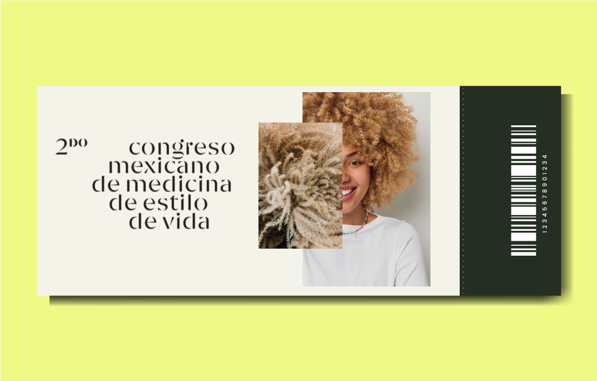 Boletos 2ndo congreso mexicano de medicina de estilo de vida