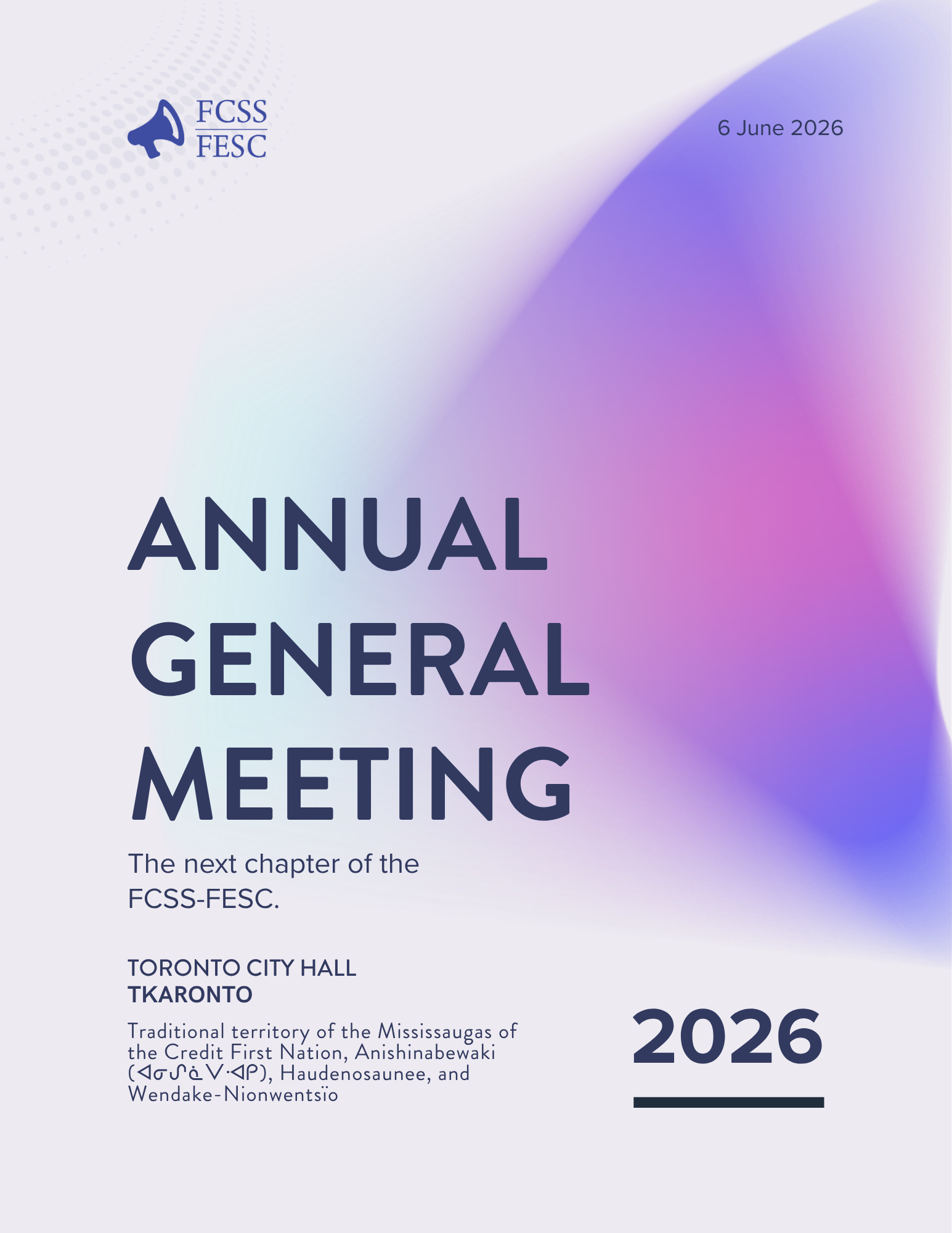 AGM 2025–2026